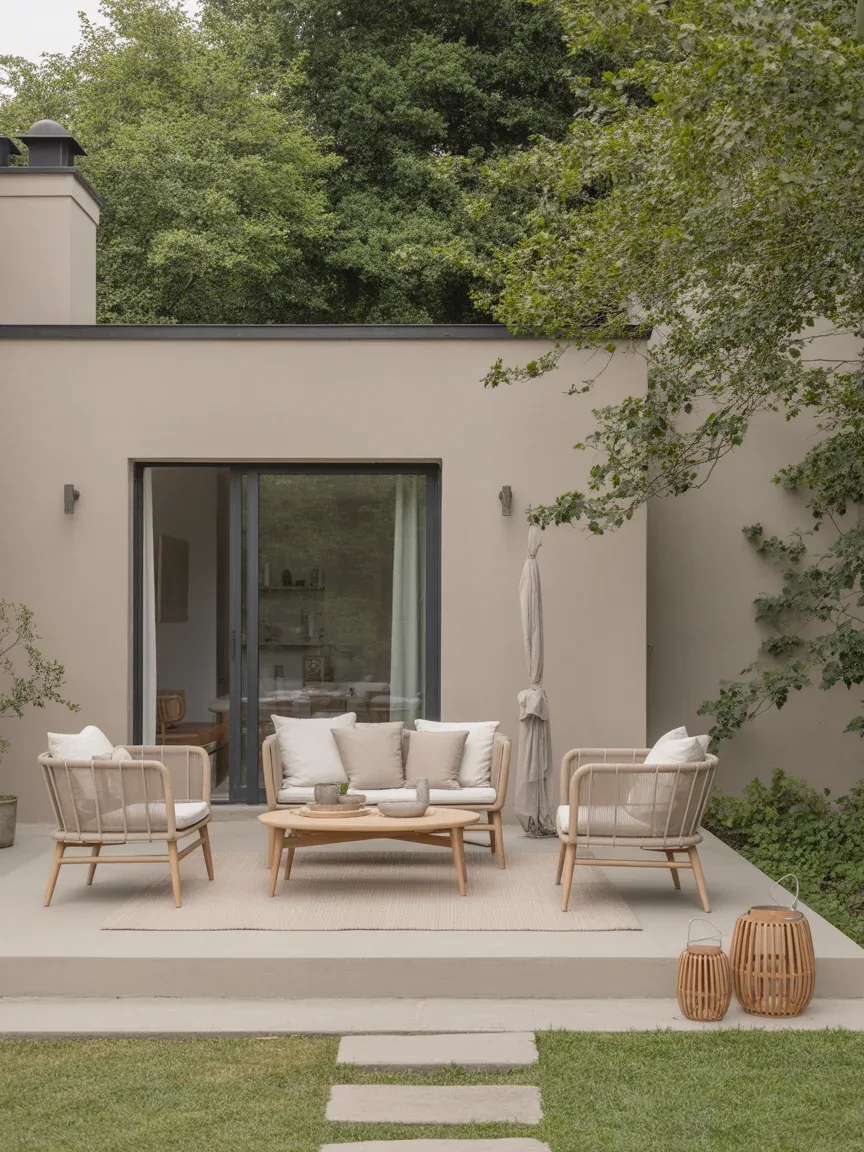 17. Scandinavian Backyard Simplicity 17. Scandinavian Backyard Simplicity