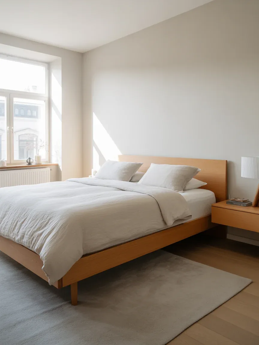 1. Scandinavian Minimalist Retreat With Pale Wood Tones 1. Scandinavian Minimalist Retreat With Pale Wood Tones