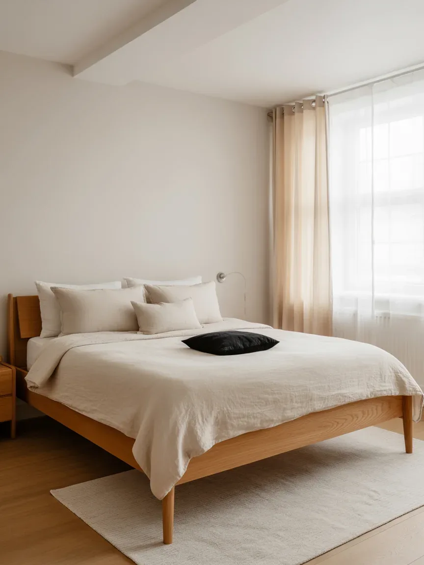 6. Scandinavian Simplicity With Pale Wood Finishes 6. Scandinavian Simplicity With Pale Wood Finishes