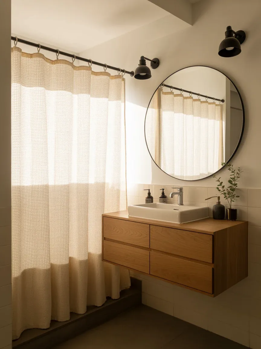 1. Scandinavian Spa Retreat With Warm Wood Accents 1. Scandinavian Spa Retreat With Warm Wood Accents