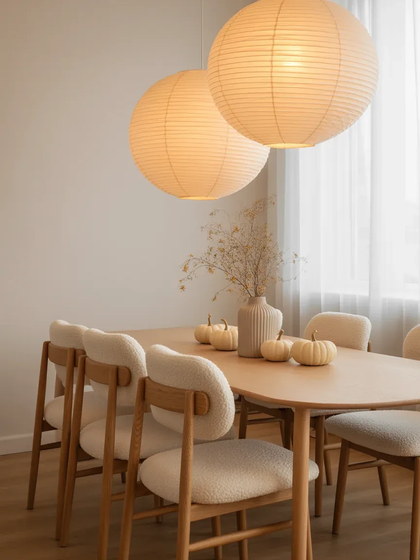 8. Scandinavian Thanksgiving Space With Soft Minimal Warmth 8. Scandinavian Thanksgiving Space With Soft Minimal Warmth