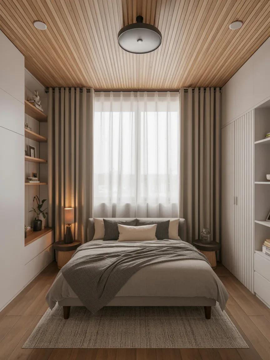 Small Bedroom Ceiling Ideas That Actually Work Small Bedroom Ceiling Ideas That Actually Work