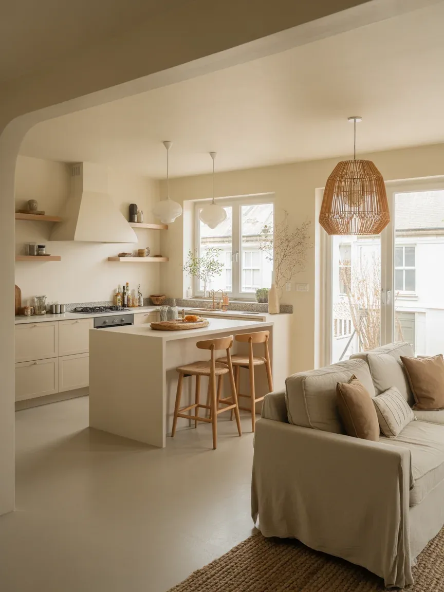 Small Open Concept Kitchen Living Room Ideas That Instantly Elevate Your Space