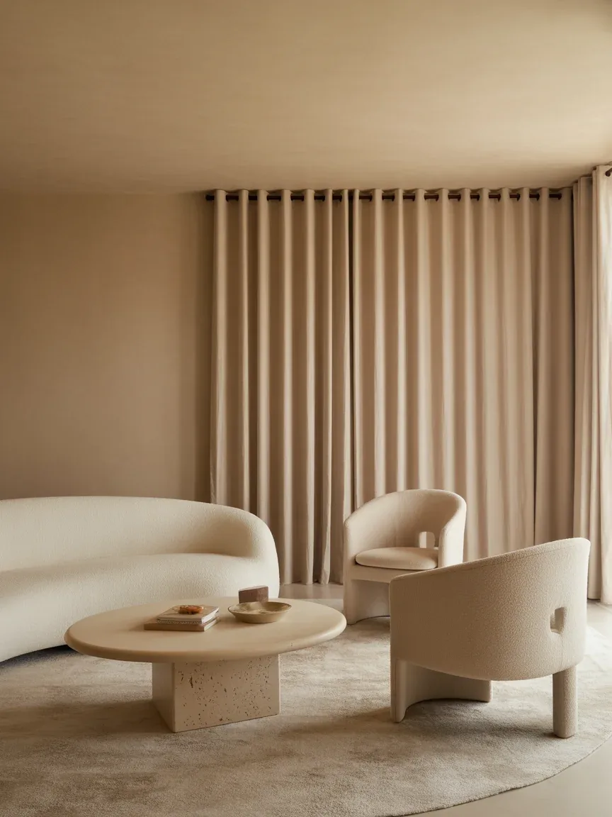17. Soft Desert Neutral Living Room 17. Soft Desert Neutral Living Room