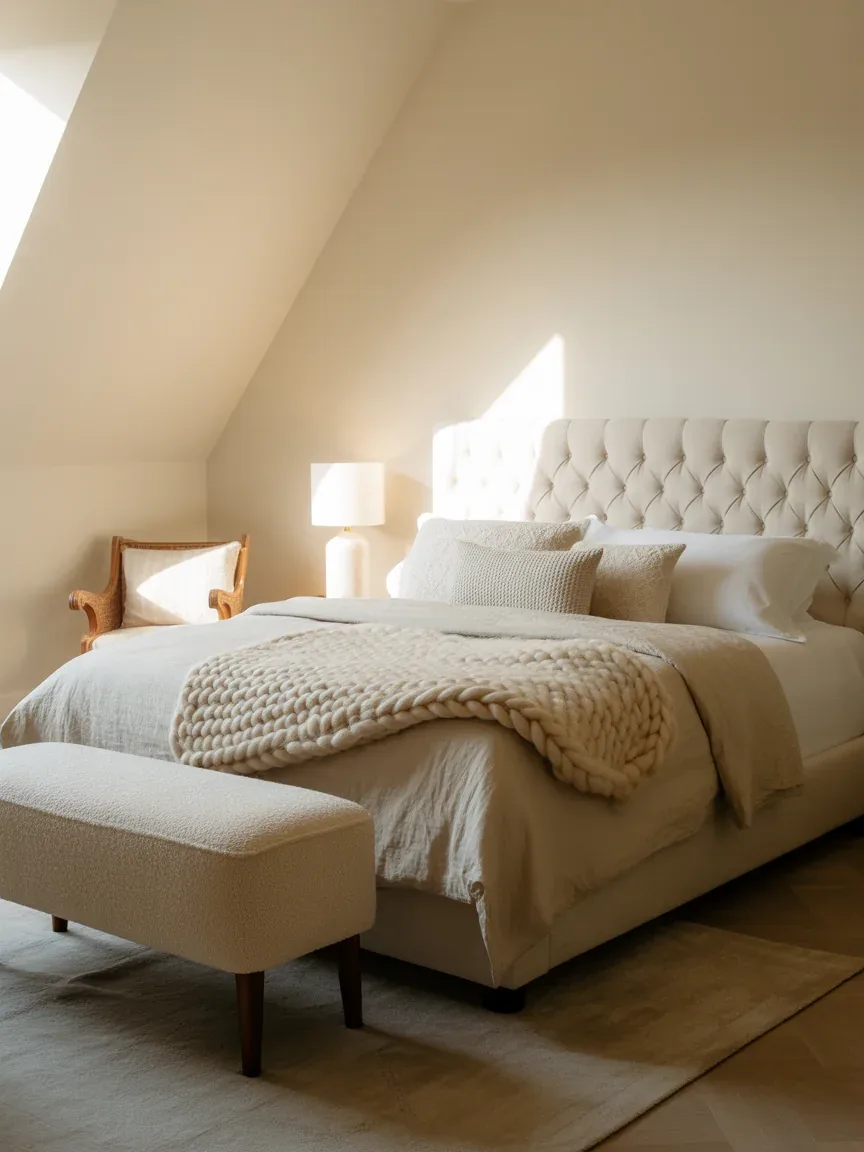 3. Soft Neutral Haven With Layered Textures 3. Soft Neutral Haven With Layered Textures