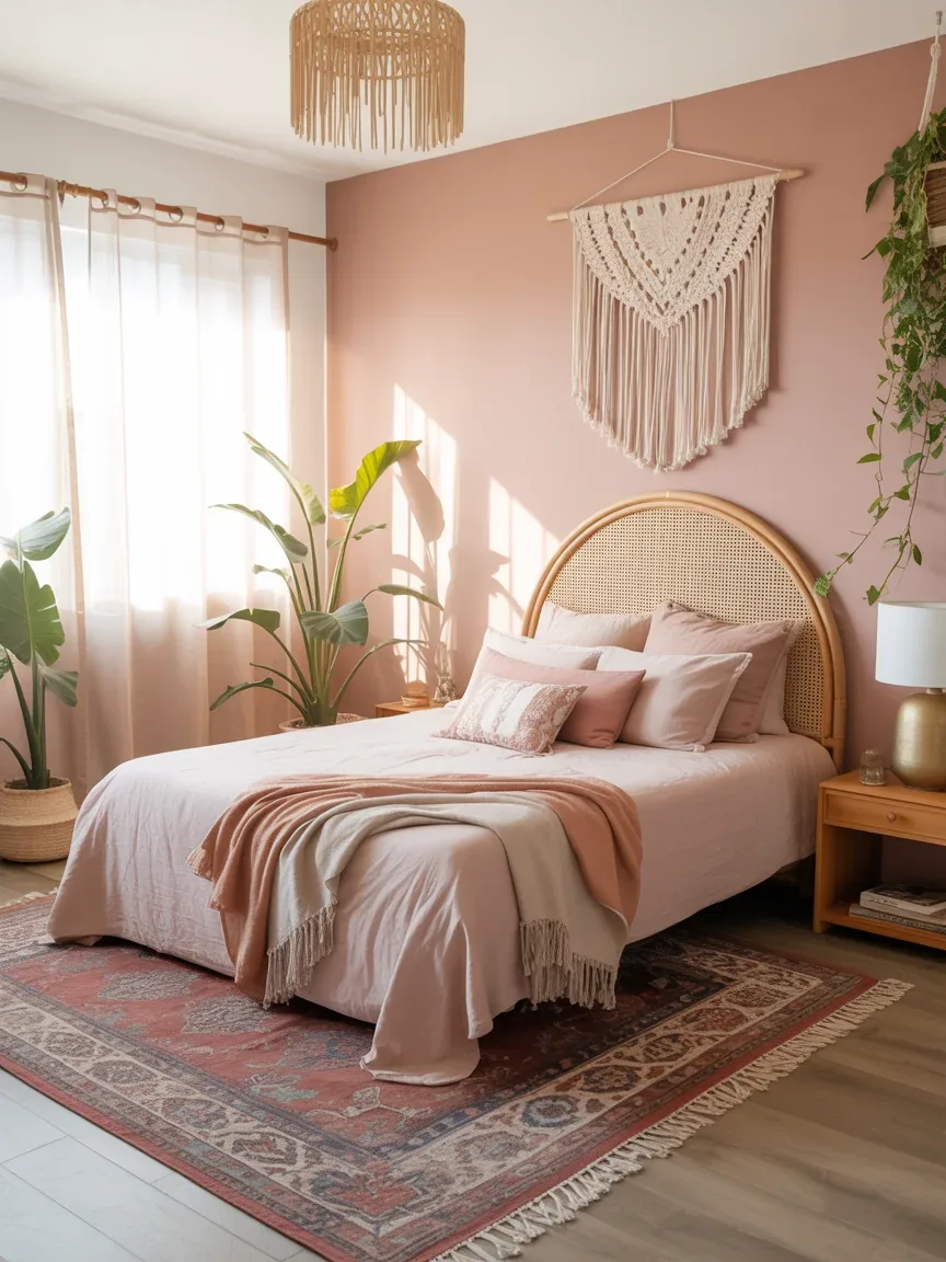 5. Soft Pink Boho Sanctuary 5. Soft Pink Boho Sanctuary