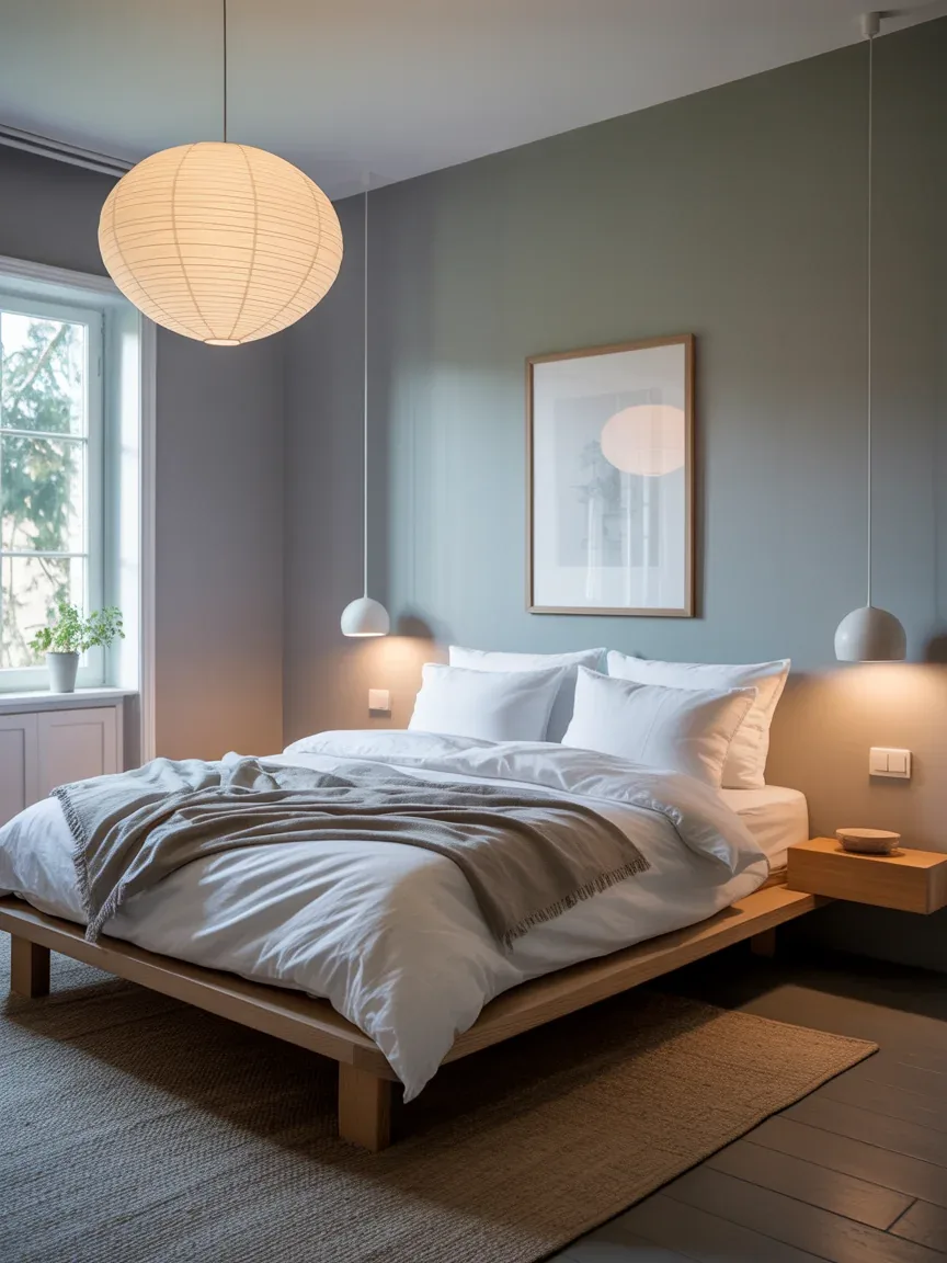 1. Soft Scandinavian Retreat With Pale Gray Layers 1. Soft Scandinavian Retreat With Pale Gray Layers