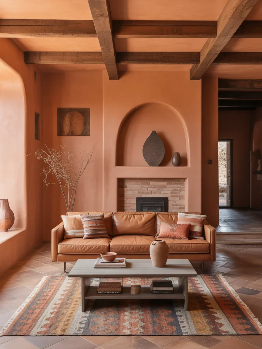 9. Southwestern Autumn Living Room 9. Southwestern Autumn Living Room
