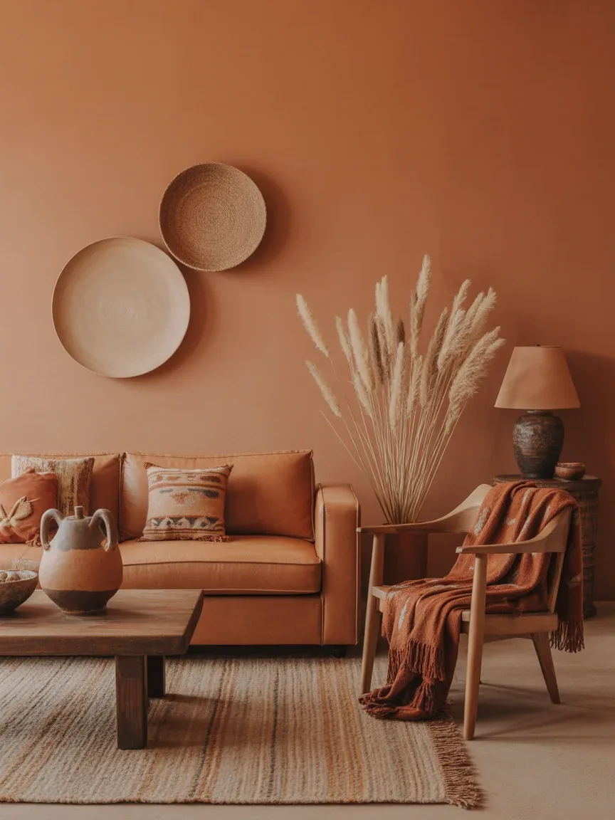 16. Southwestern Thanksgiving Room With Desert Warmth 16. Southwestern Thanksgiving Room With Desert Warmth