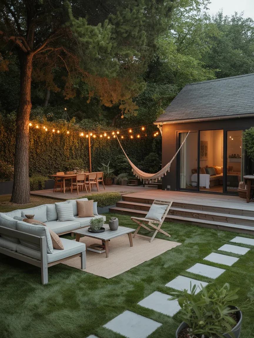 Start With a Clear Backyard Vision Start With a Clear Backyard Vision