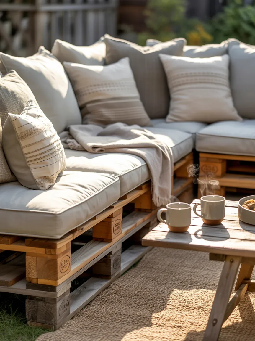 Start With a Cozy Seating Area Start With a Cozy Seating Area