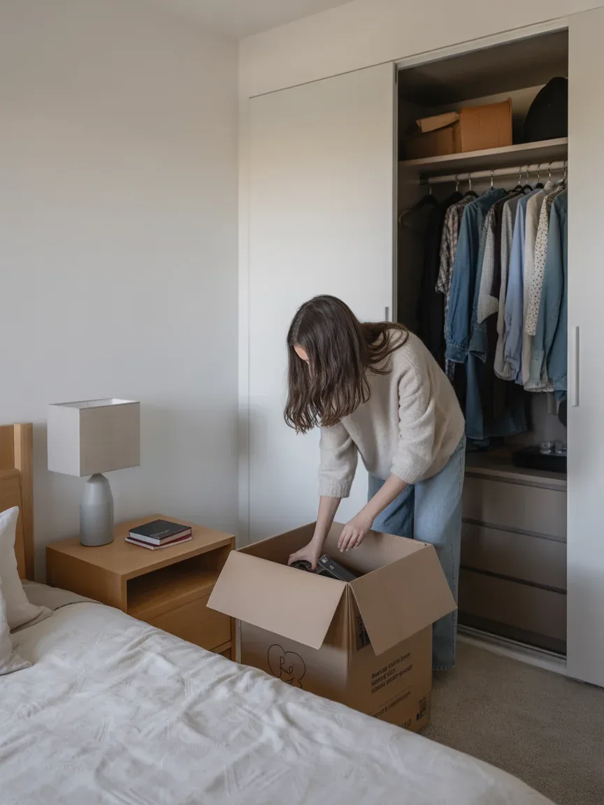 Start With a Ruthless Declutter Start With a Ruthless Declutter