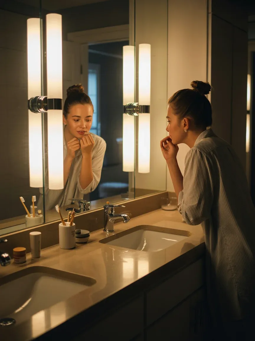 Start With Lighting That Flatters Your Face Start With Lighting That Flatters Your Face