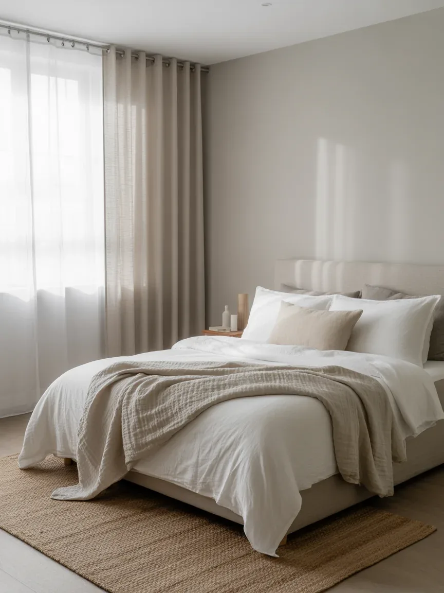 Stick to a Soft, Neutral Color Palette Stick to a Soft, Neutral Color Palette