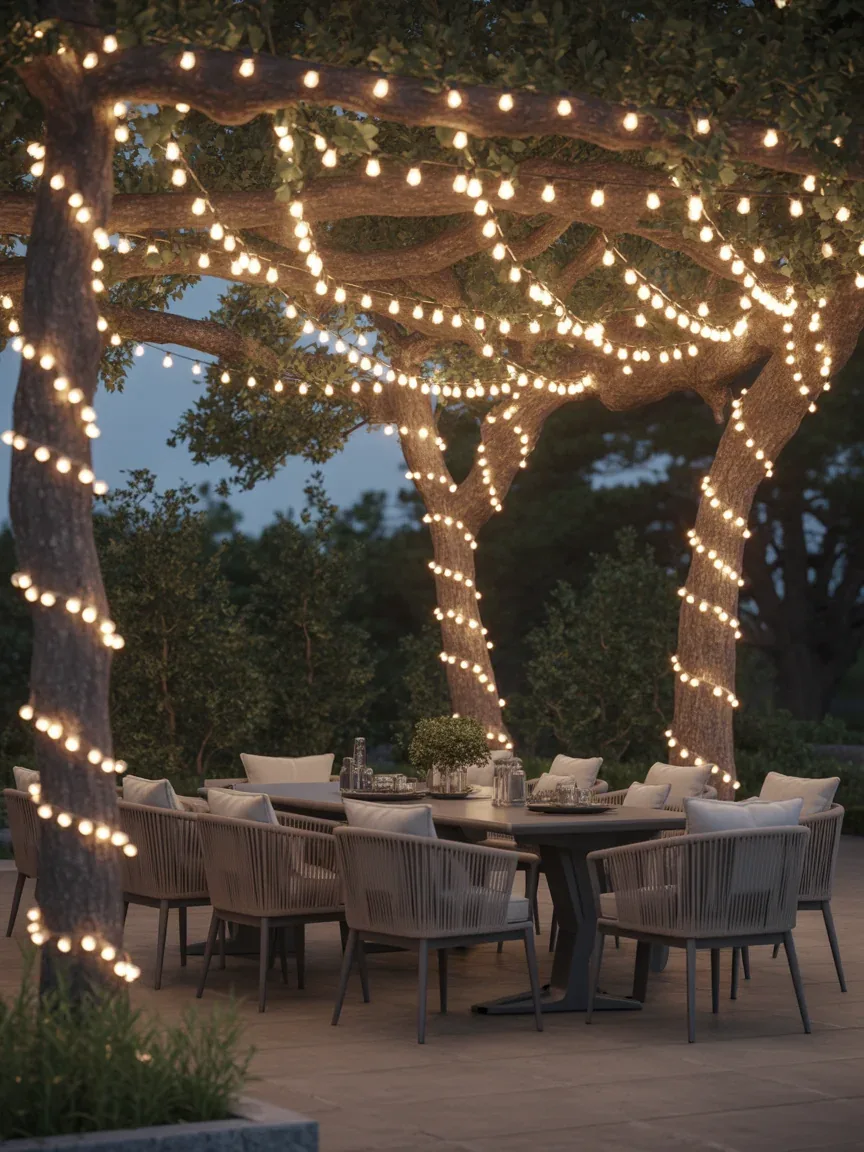 String Lights Always Win String Lights Always Win