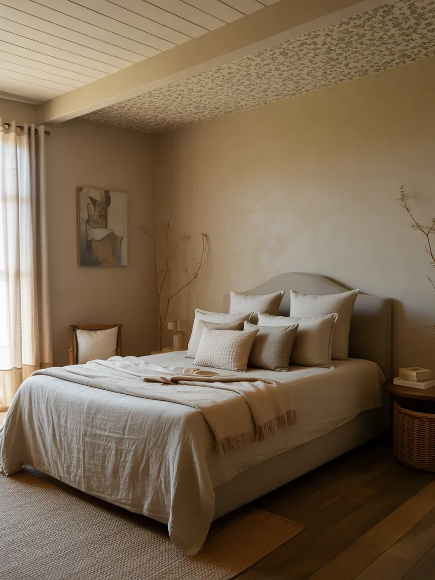 Textured Ceilings Bring Softness and Personality Textured Ceilings Bring Softness and Personality