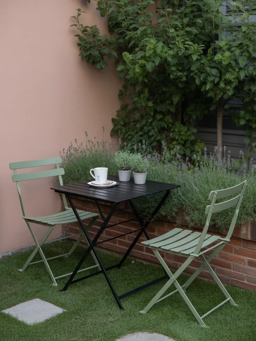 4. Tiny Bistro Garden Corner 4. Tiny Bistro Garden Corner