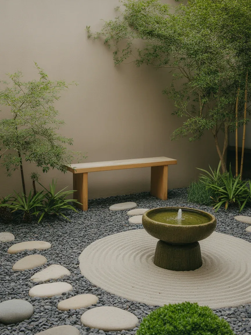 9. Tiny Zen Meditation Garden 9. Tiny Zen Meditation Garden