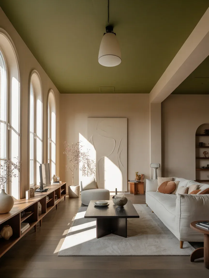 Treat the Ceiling Like a Fifth Wall Treat the Ceiling Like a Fifth Wall
