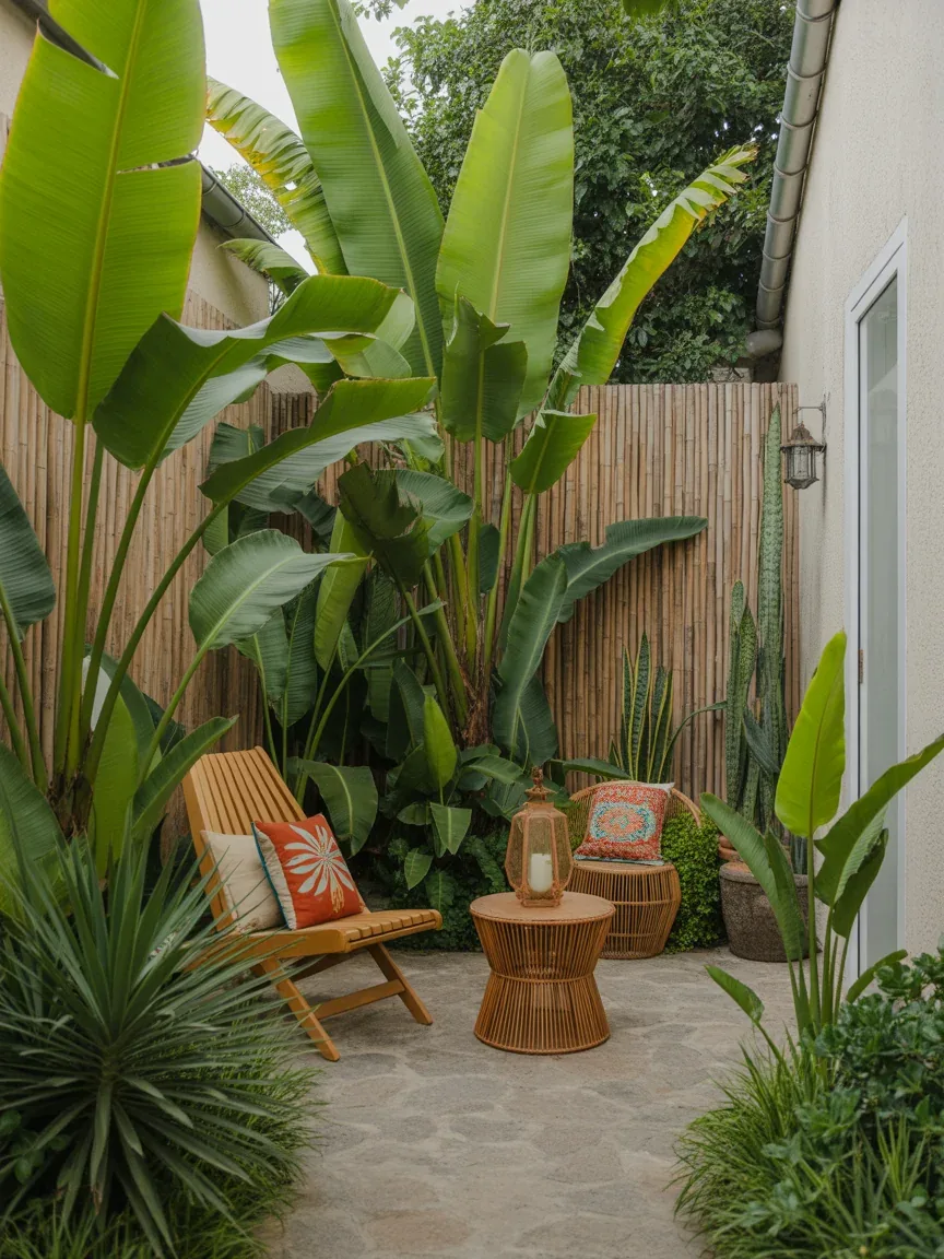 8. Tropical Backyard Paradise 8. Tropical Backyard Paradise