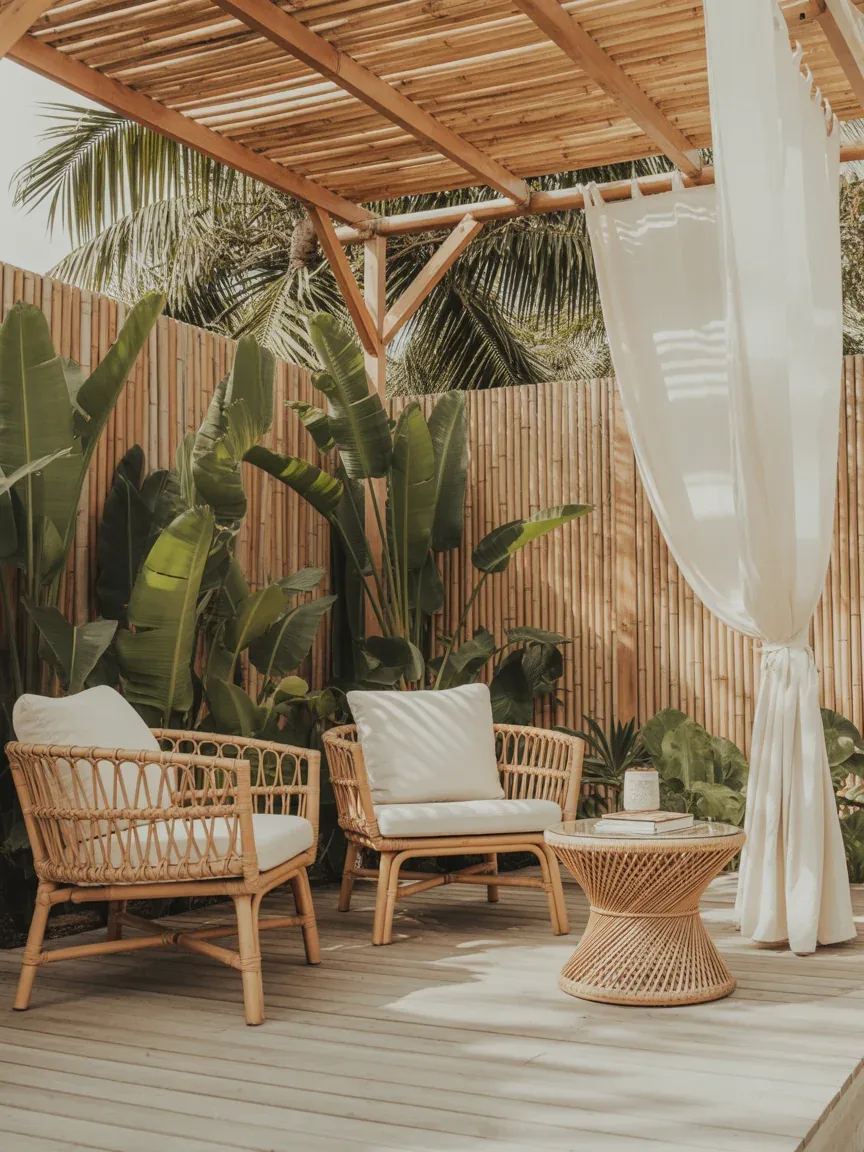 7. Tropical Staycation Backyard 7. Tropical Staycation Backyard