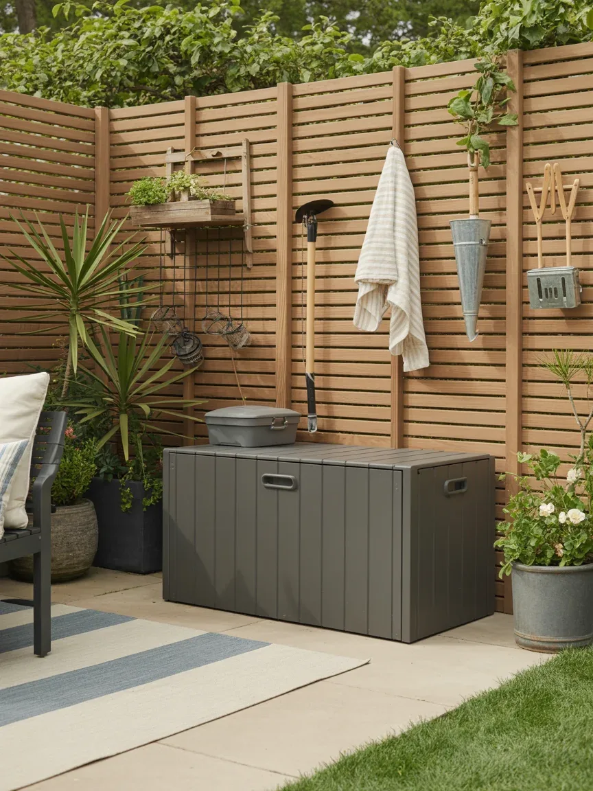 Upgrade the Backyard With Smart Storage Upgrade the Backyard With Smart Storage