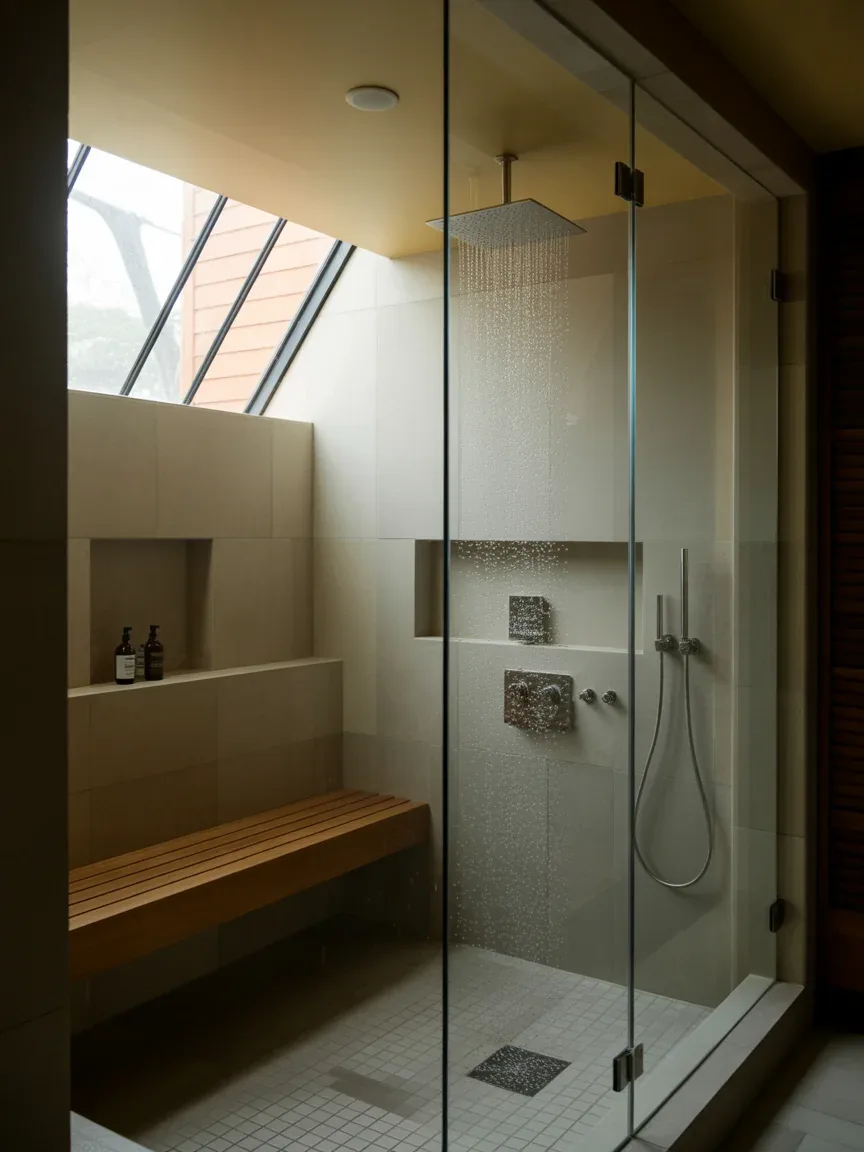 Upgrade the Shower Into a Spa Experience Upgrade the Shower Into a Spa Experience