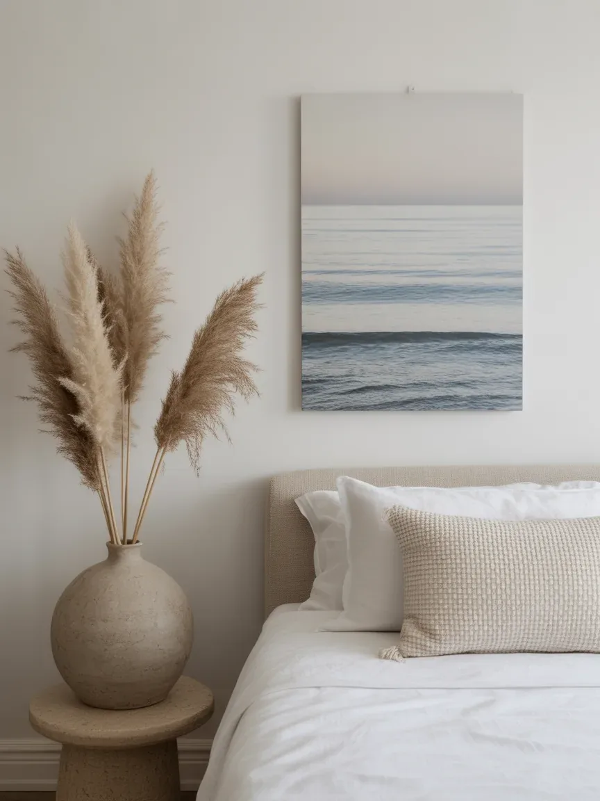 Use Decor Sparingly (No Beach Souvenir Overload) Use Decor Sparingly (No Beach Souvenir Overload)