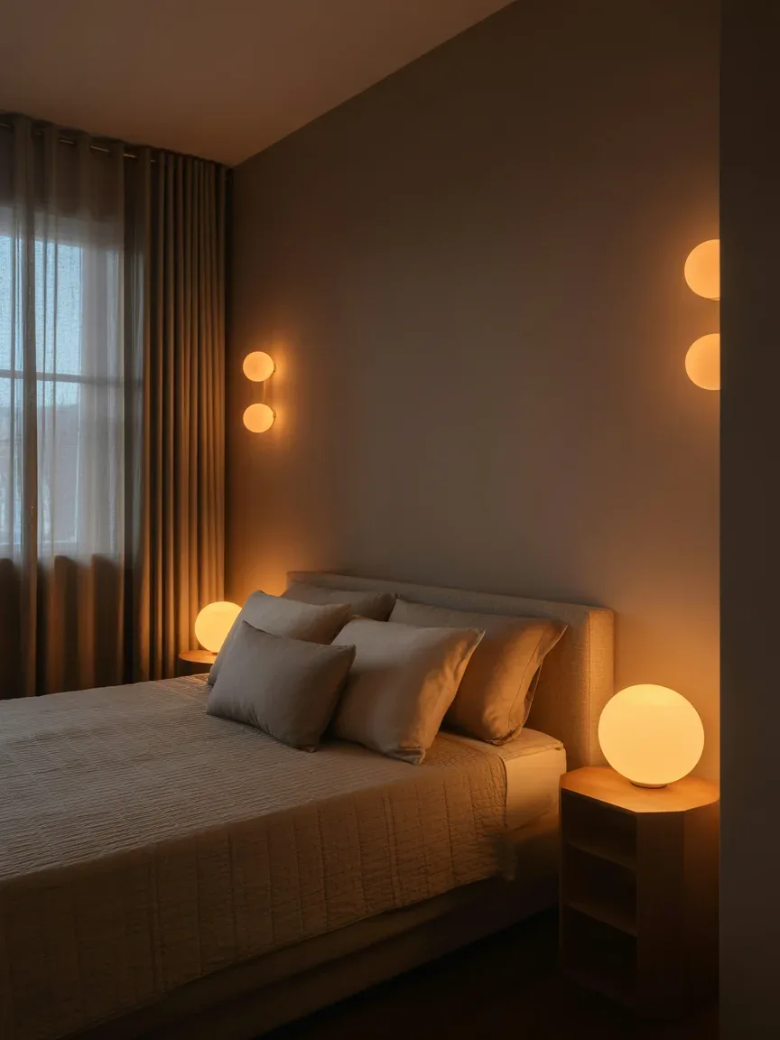 Use Lighting to Create a Relaxed Mood Use Lighting to Create a Relaxed Mood