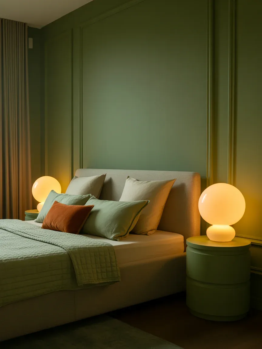 Use Lighting to Enhance the Soft Atmosphere Use Lighting to Enhance the Soft Atmosphere