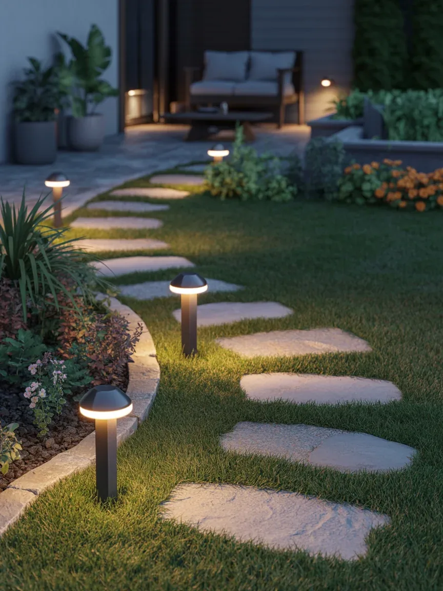 Use Pathway Lighting for Style and Safety Use Pathway Lighting for Style and Safety