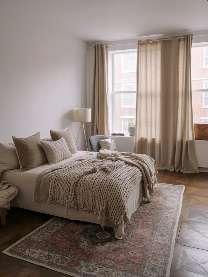 Use Textiles to Fake a Full Makeover Use Textiles to Fake a Full Makeover