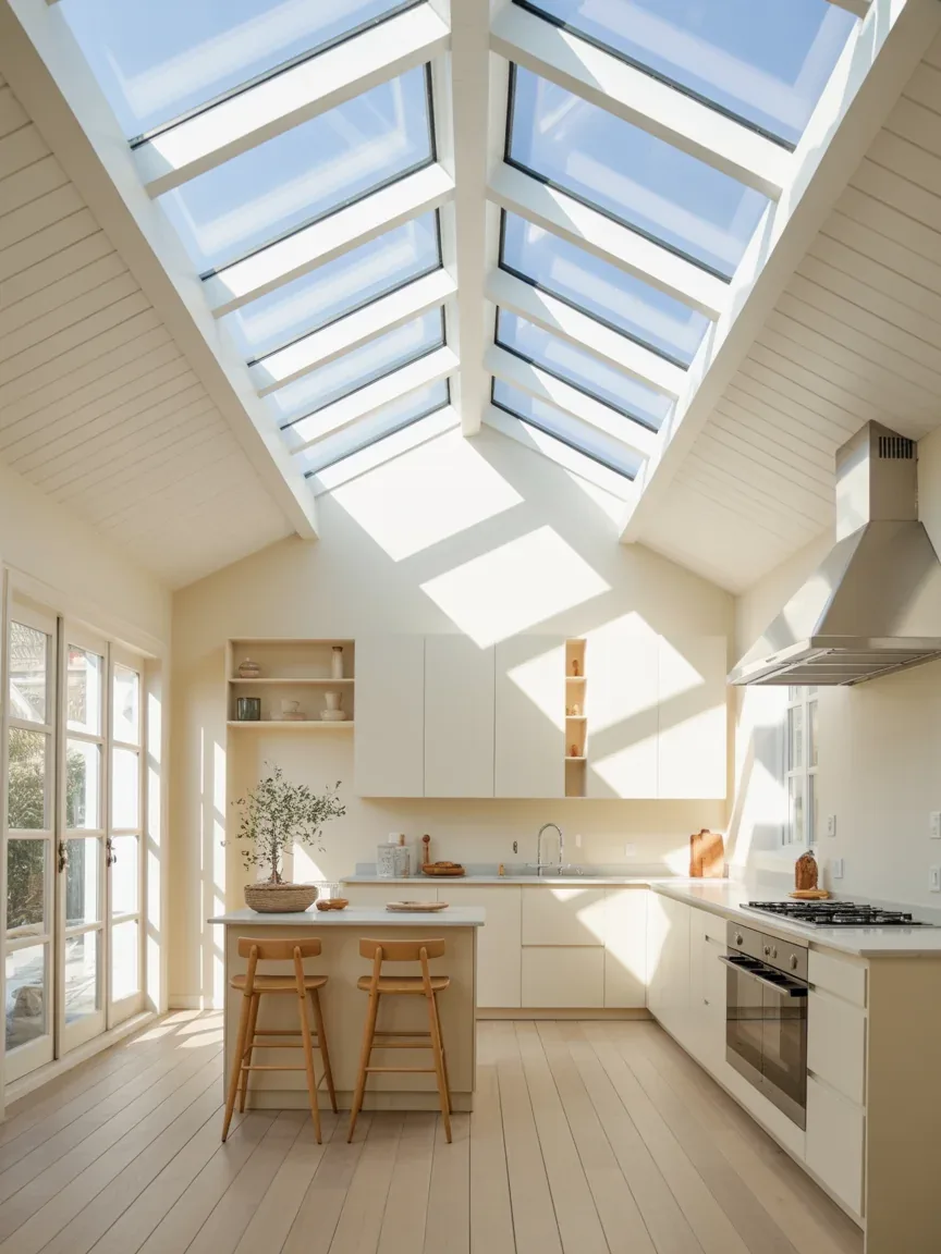 6. Vaulted Ceiling With Skylight Perfection 6. Vaulted Ceiling With Skylight Perfection