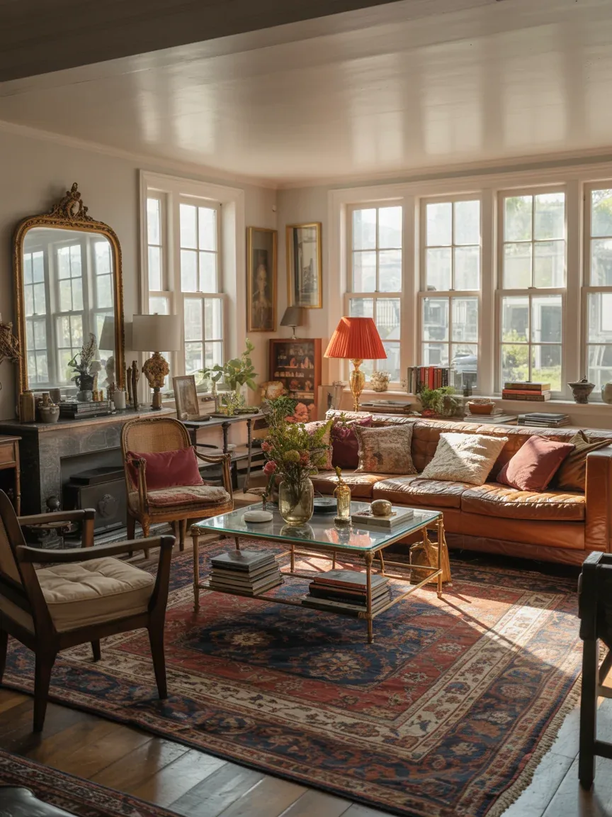 Vintage Eclectic Home Design Ideas for a Warm and Collected Interior Look You'll Love