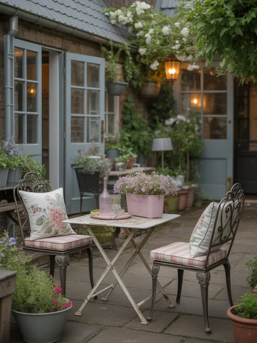 8. Vintage Garden Party Backyard 8. Vintage Garden Party Backyard