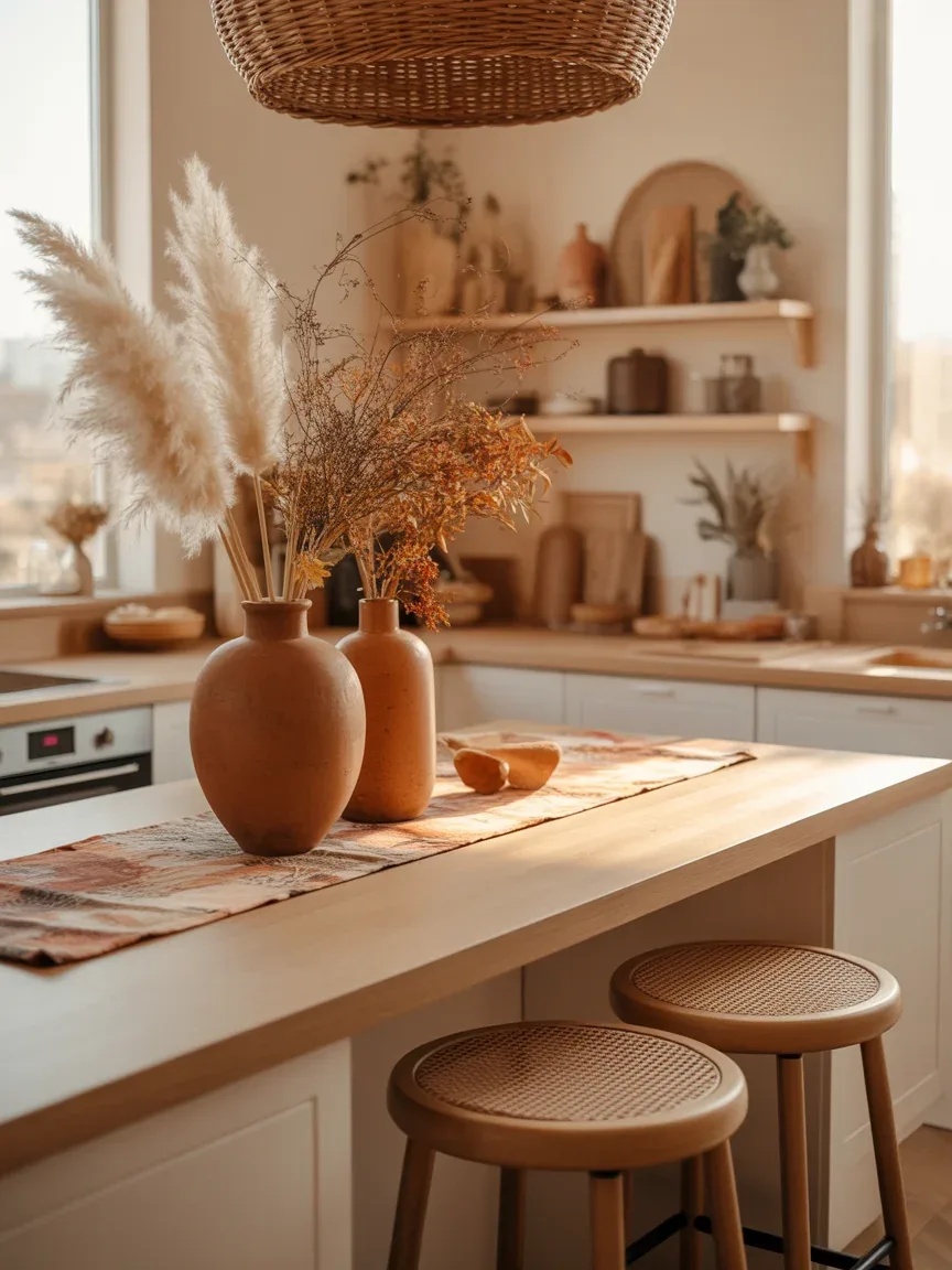 7. Warm Boho Island With Earthy Autumn Layers 7. Warm Boho Island With Earthy Autumn Layers