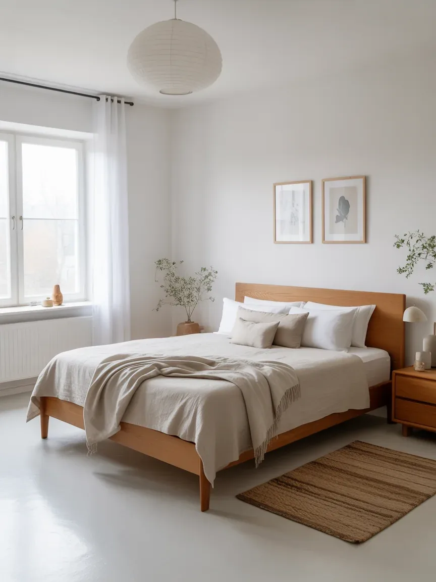 White + Wood Tones = Scandinavian Fresh White + Wood Tones = Scandinavian Fresh