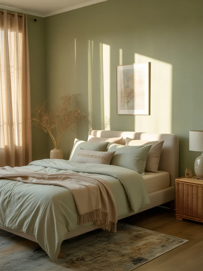 Why Sage Green Works So Well in Bedrooms Why Sage Green Works So Well in Bedrooms