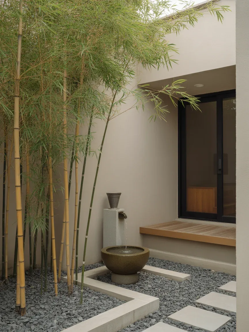20. Zen-Inspired Backyard Sanctuary 20. Zen-Inspired Backyard Sanctuary