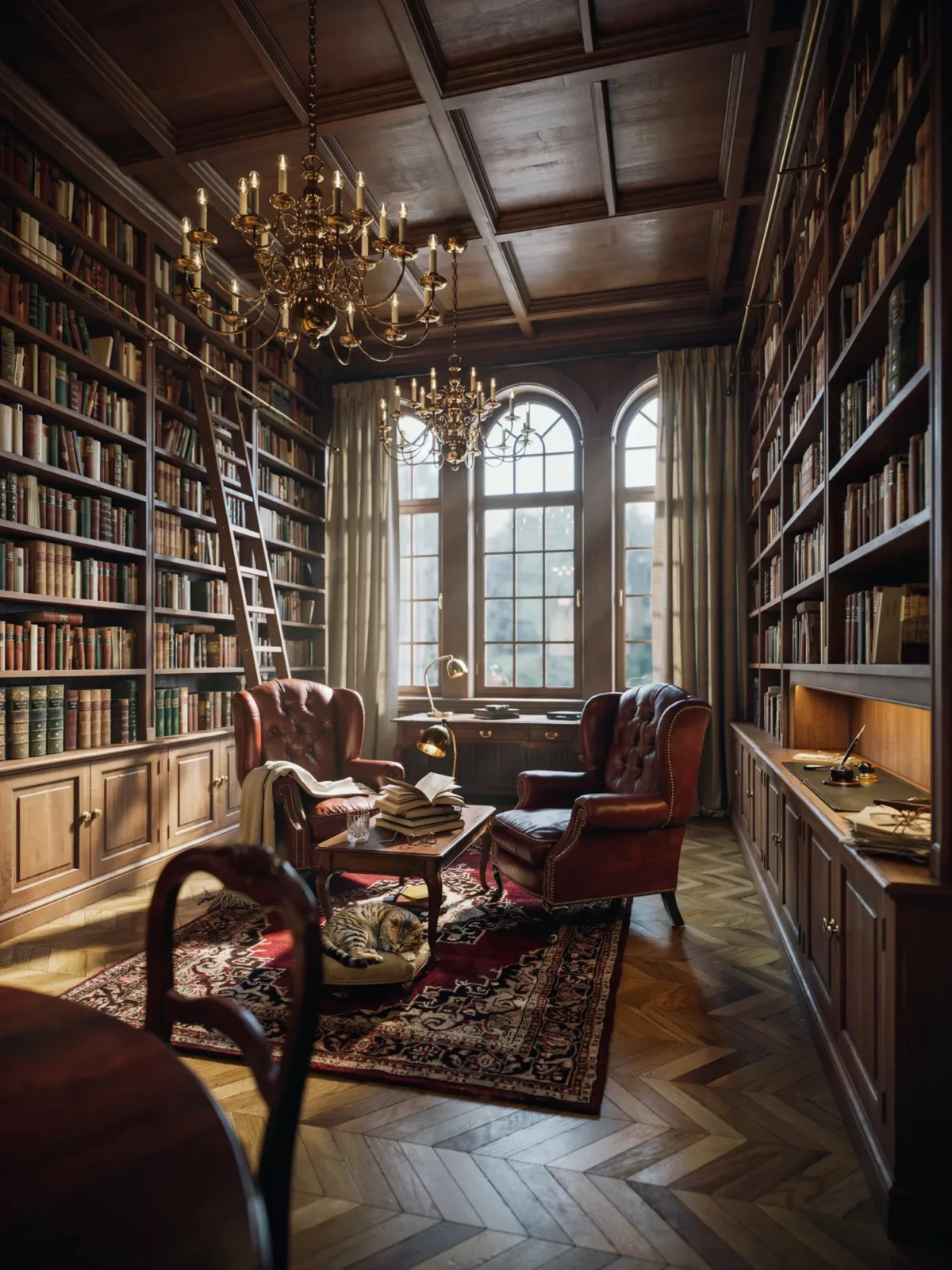 16 Dark Academia Lighting Fixtures That Bring Vintage Charm and Moody Elegance