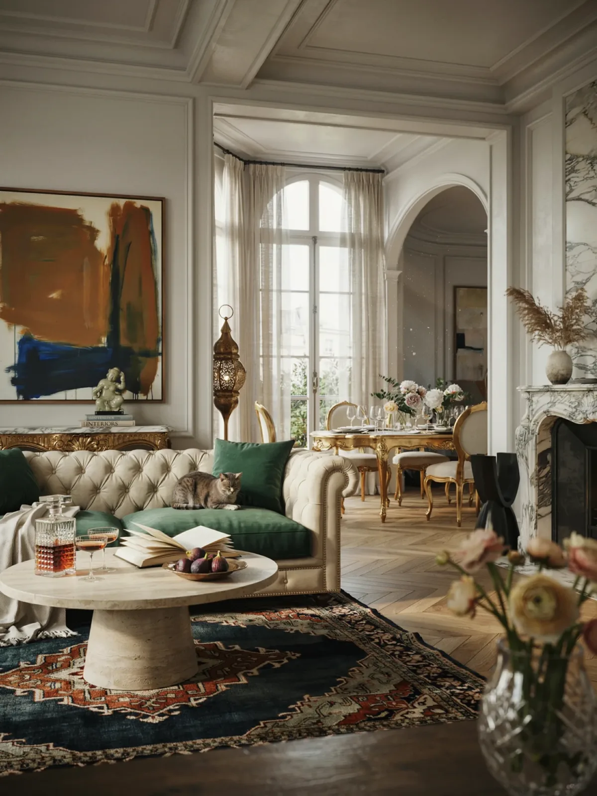 17 Eclectic Interior Design Luxury Ideas That Blend Elegance, Character, and Timeless Style