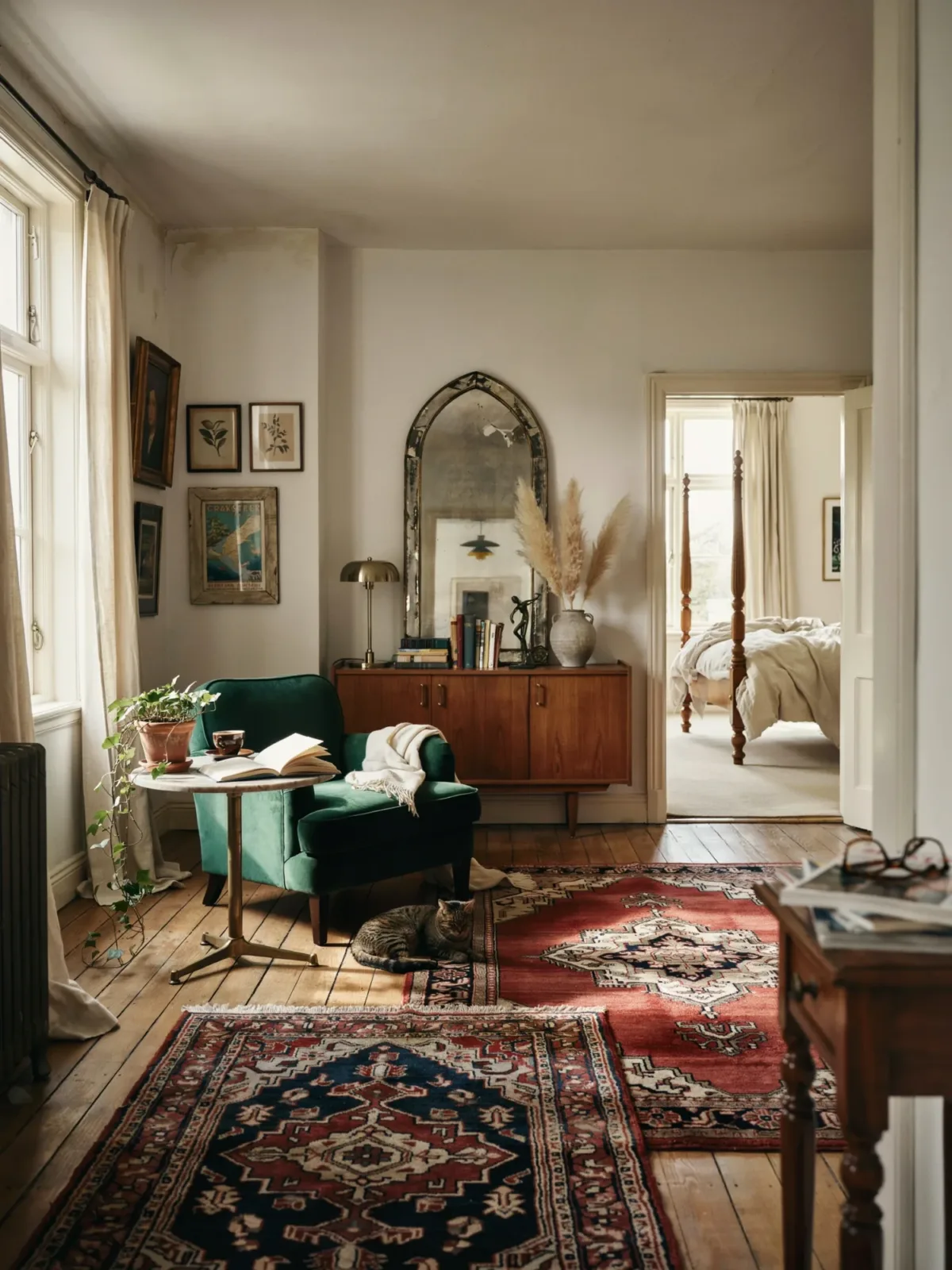 17 Eclectic Interior Design Vintage Ideas That Create a Collected and Timeless Look