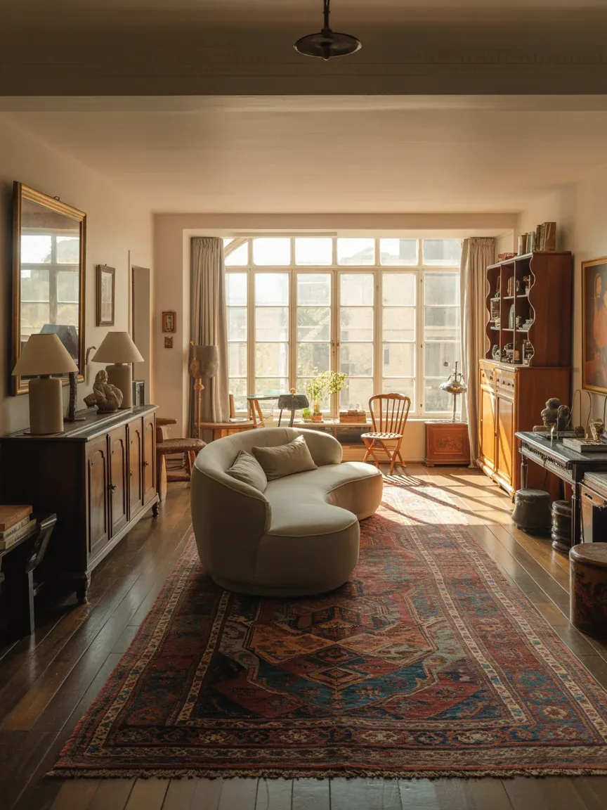 17 Eclectic Living Room Ideas That Perfectly Blend Vintage and Modern Elements You'll Want to Copy