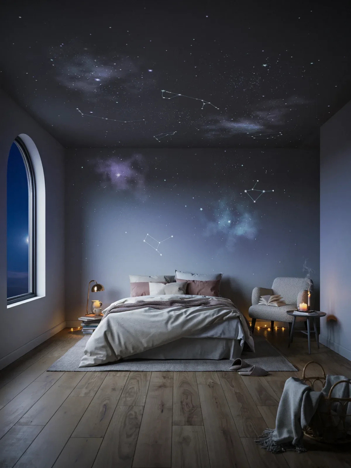 17 Glow in the Dark Stars on Ceiling Ideas That Create a Magical and Dreamy Space