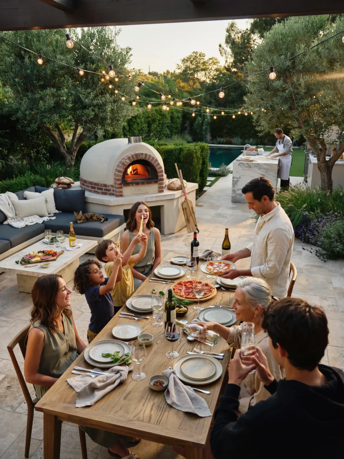 17 Outdoor Pizza Oven Ideas That Elevate Backyard Cooking and Family Gatherings You'll Want to Copy