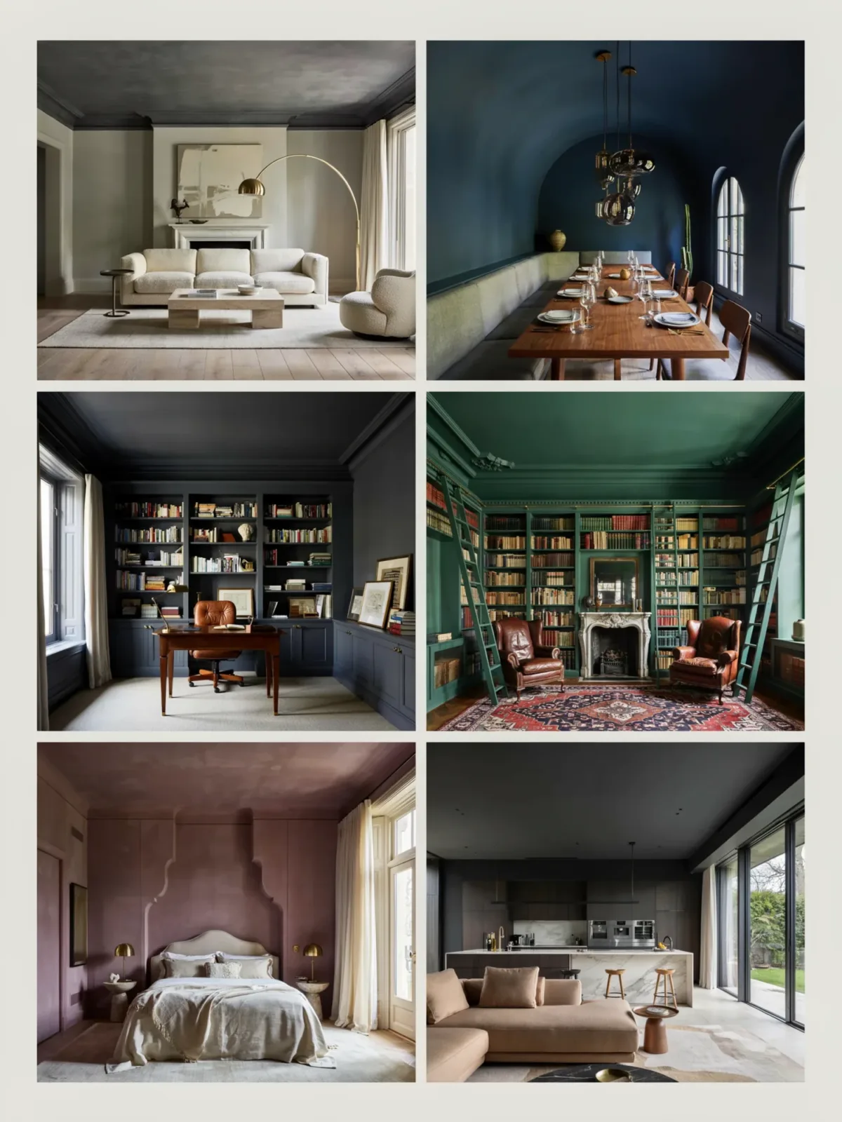 18 Dark Painted Ceiling Ideas That Add Drama, Depth, and Designer Style to Any Room