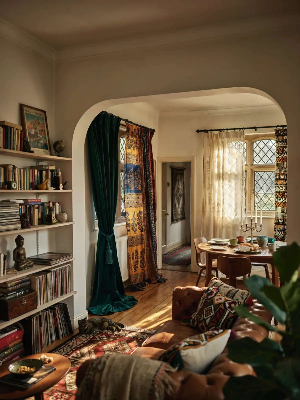 18 Eclectic Curtains Ideas That Add Color, Texture, and Personality to Any Room