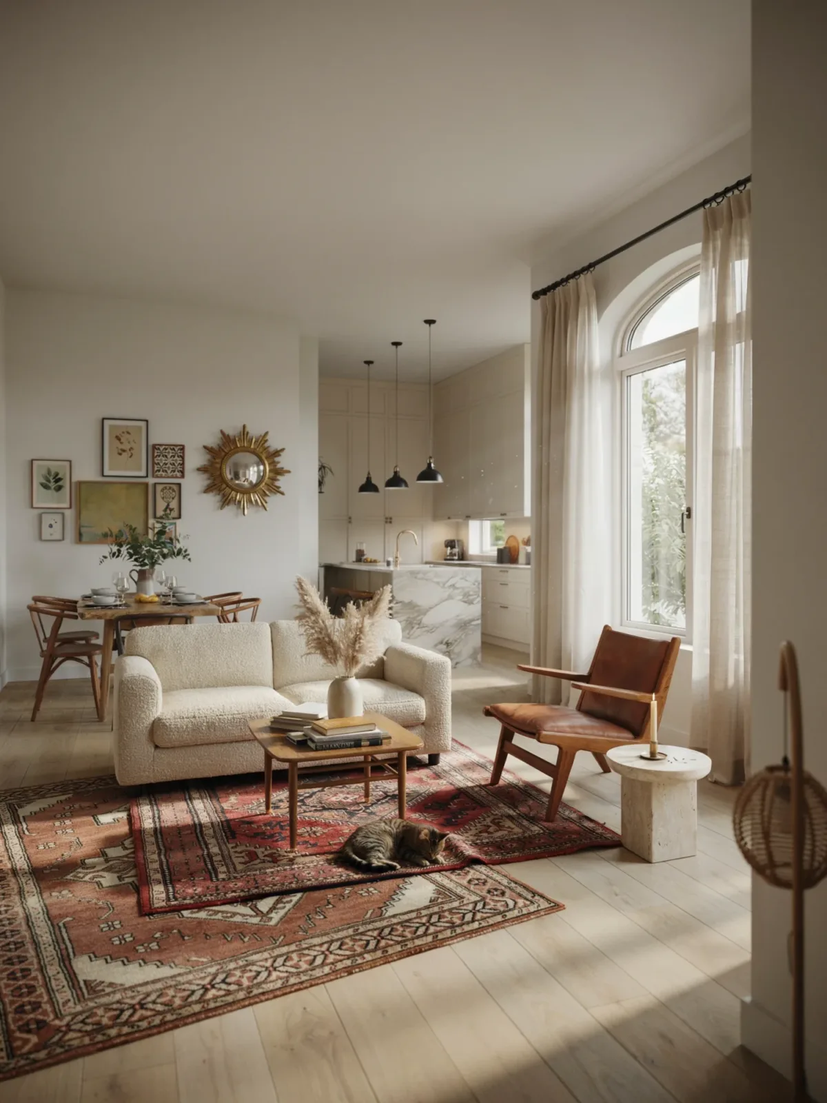 18 Modern Eclectic Interior Design Ideas That Perfectly Blend Contemporary and Vintage Style