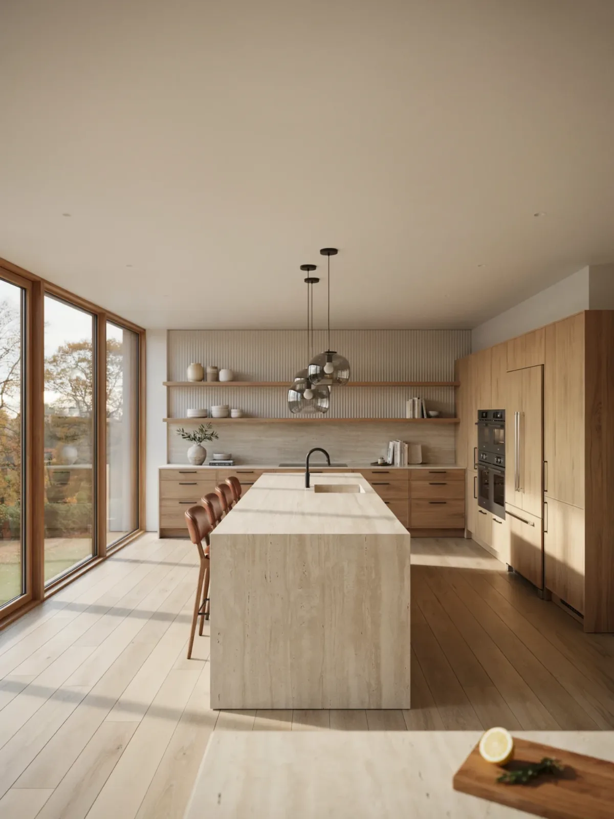 18 Modern Wood Kitchen Ideas That Blend Natural Warmth With Sleek Contemporary Design You'll Want Immediately