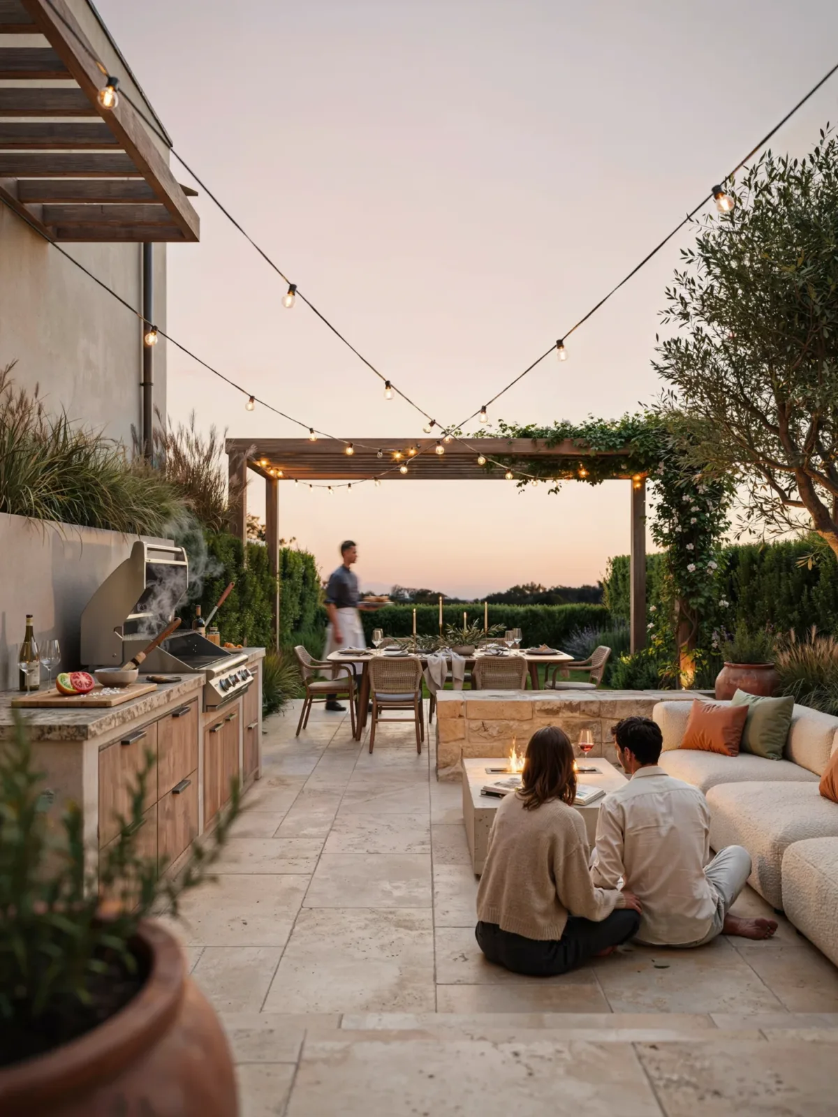 18 Outdoor Kitchen Patio Ideas That Create the Perfect Backyard Entertainment Space Everyone Wants